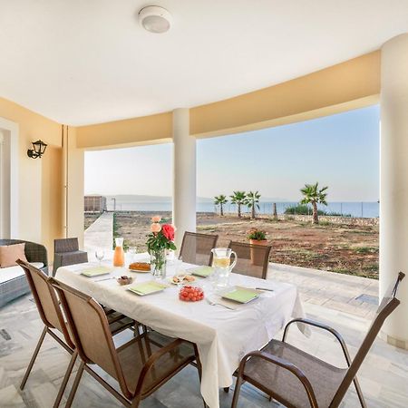 Family Big Apartment Next To The Sea 2-5 People Atsipopoulo Exterior foto