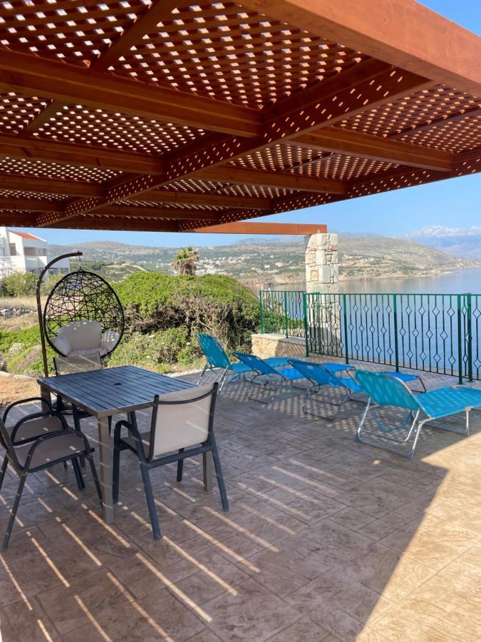 Family Big Apartment Next To The Sea 2-5 People Atsipopoulo Exterior foto